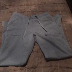 Gray scrub pants size small
